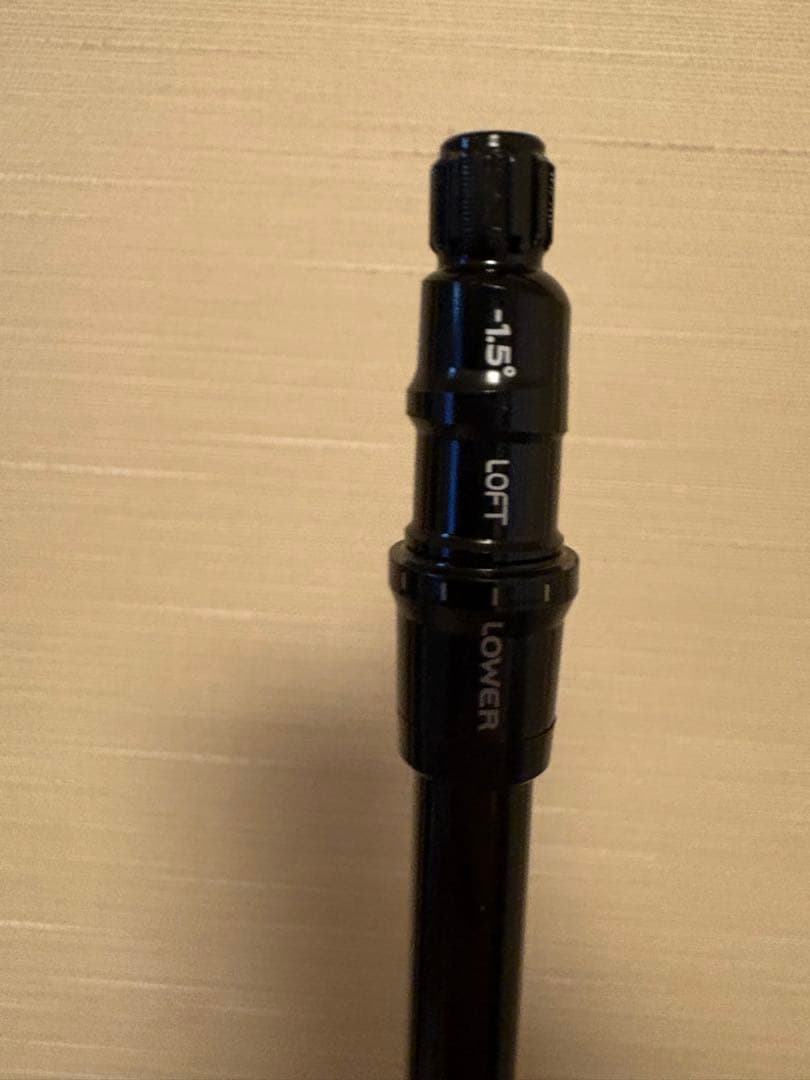 ツアーAD DI ハイブリッド ブラック75R テーラーメイドスリーブ付き4U用