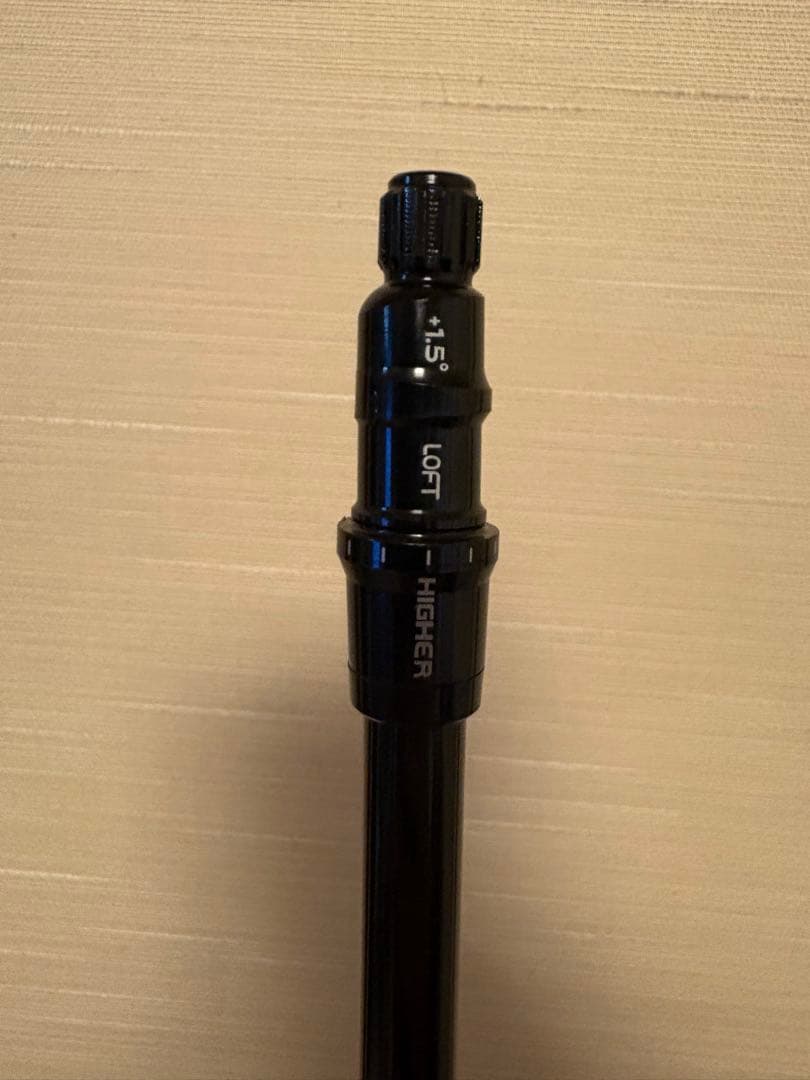 ツアーAD DI ハイブリッド ブラック75R テーラーメイドスリーブ付き4U用