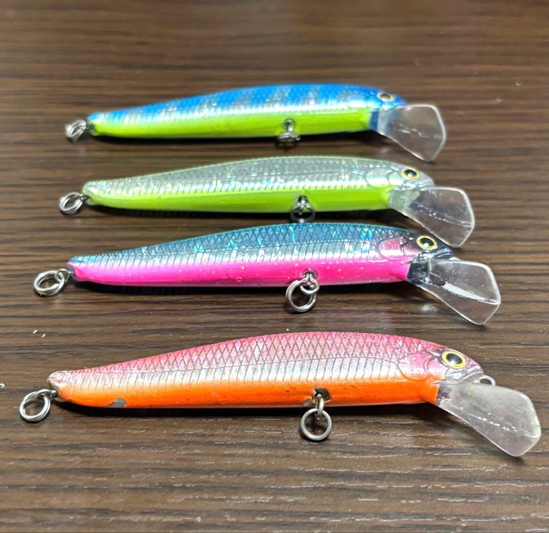 ソウルズ　ナムサン　１７ｇ　４本セット
