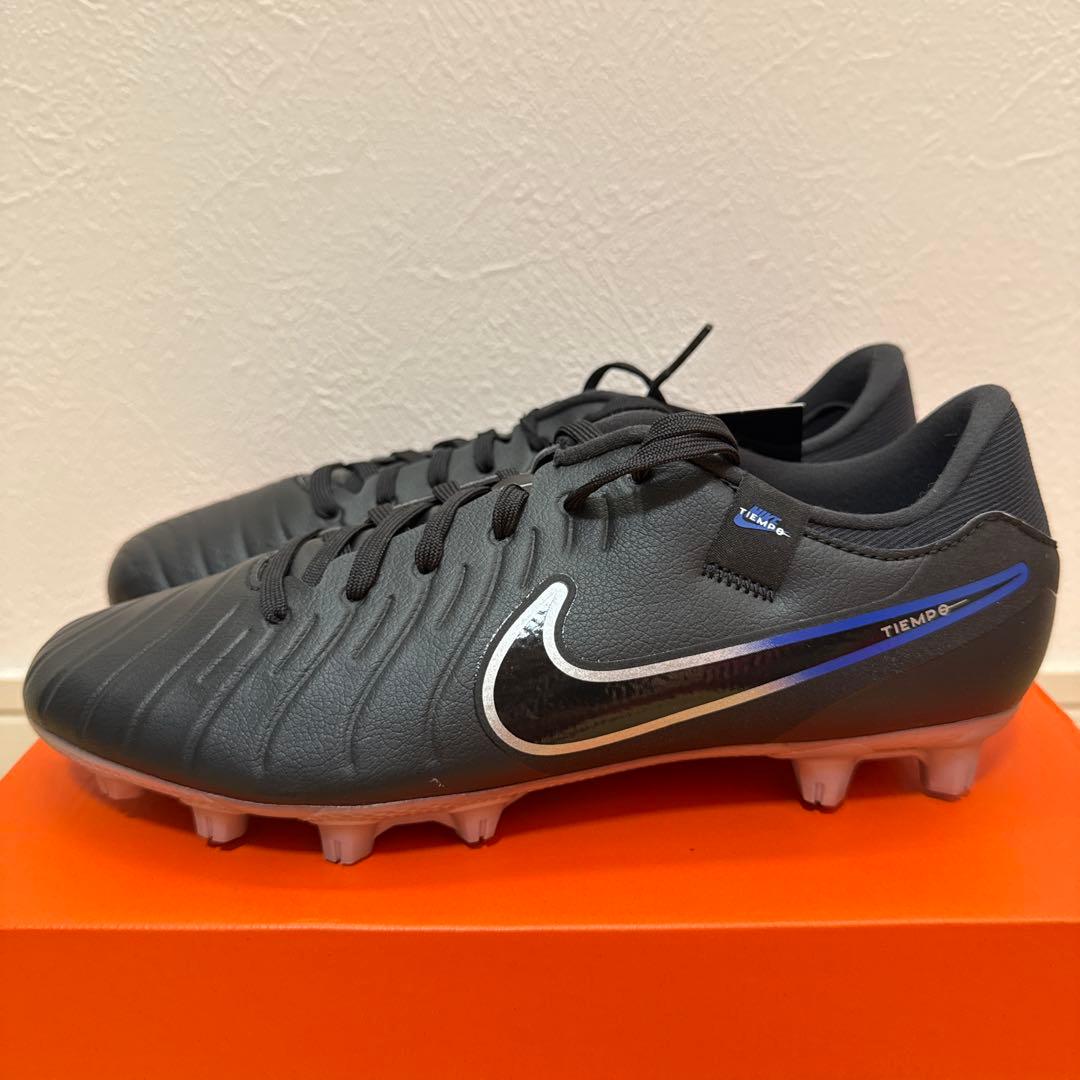 NIKE ティエンポ レジェンド 10 アカデミー HG 黒　25.5cm 新品