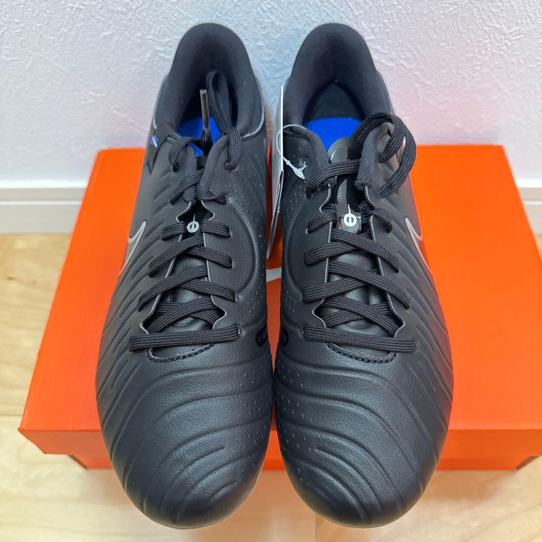 NIKE ティエンポ レジェンド 10 アカデミー HG 黒　25.5cm 新品