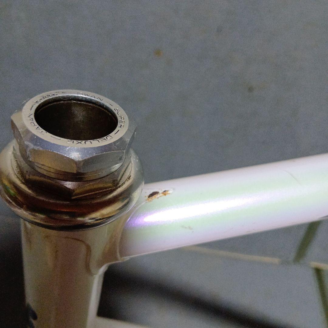 ANCHOR ピストフレーム　シングル　njs 競輪 レイノルズ520