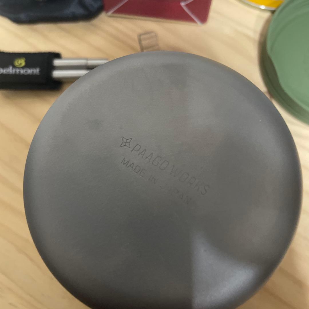 クッカーセット、　パーゴワークス　トレイルポットR500