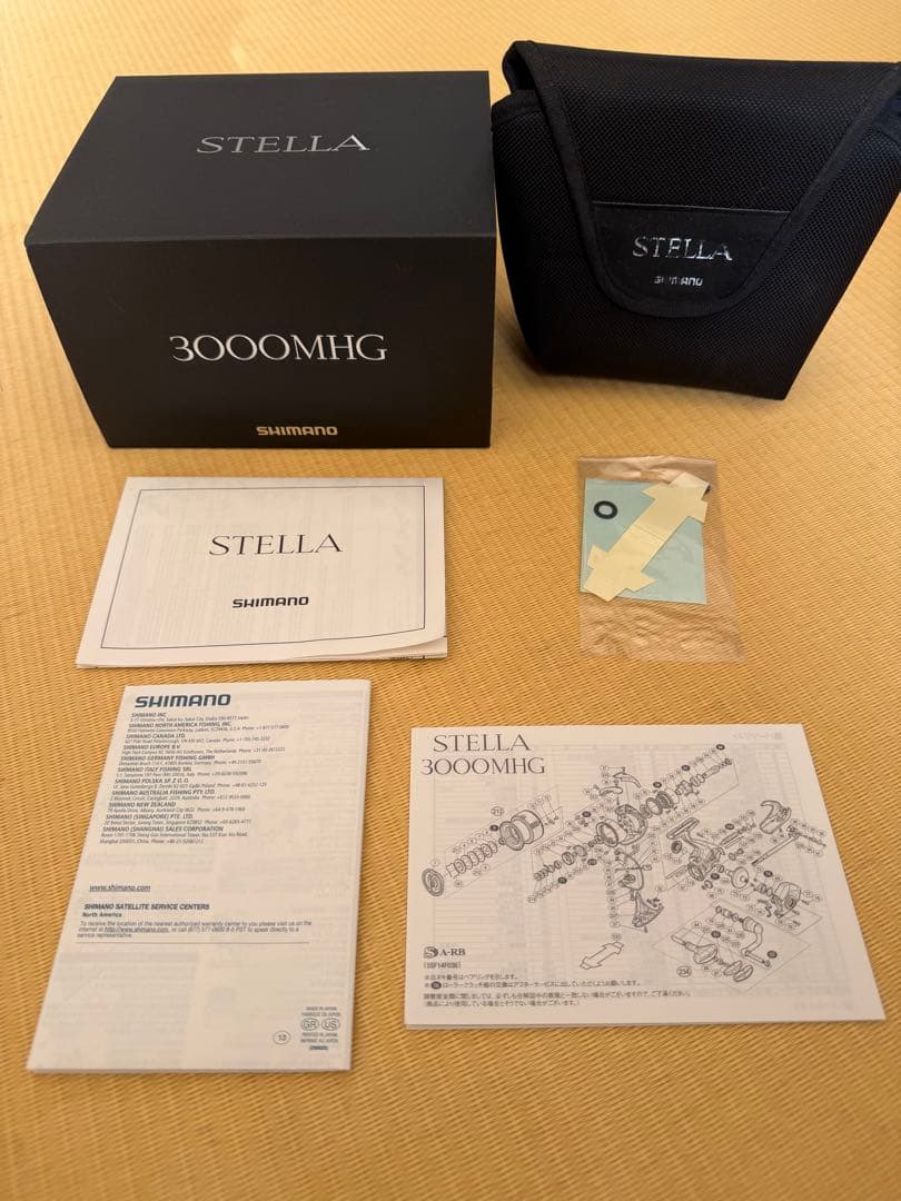 SHIMANO 18STELLA 3000MHG スピニングリール
