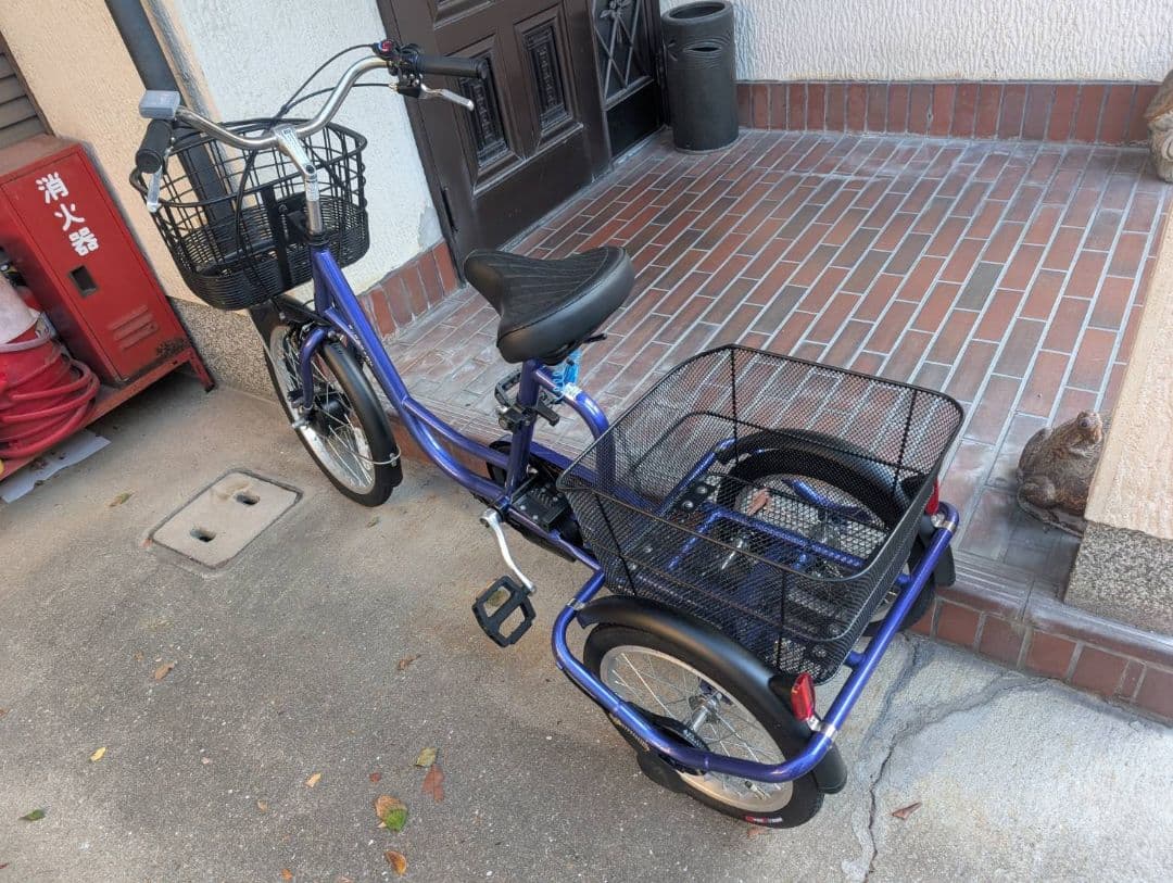 【未使用】2025年 ミムゴ 電動アシスト自転車 E-PARTON 三輪車