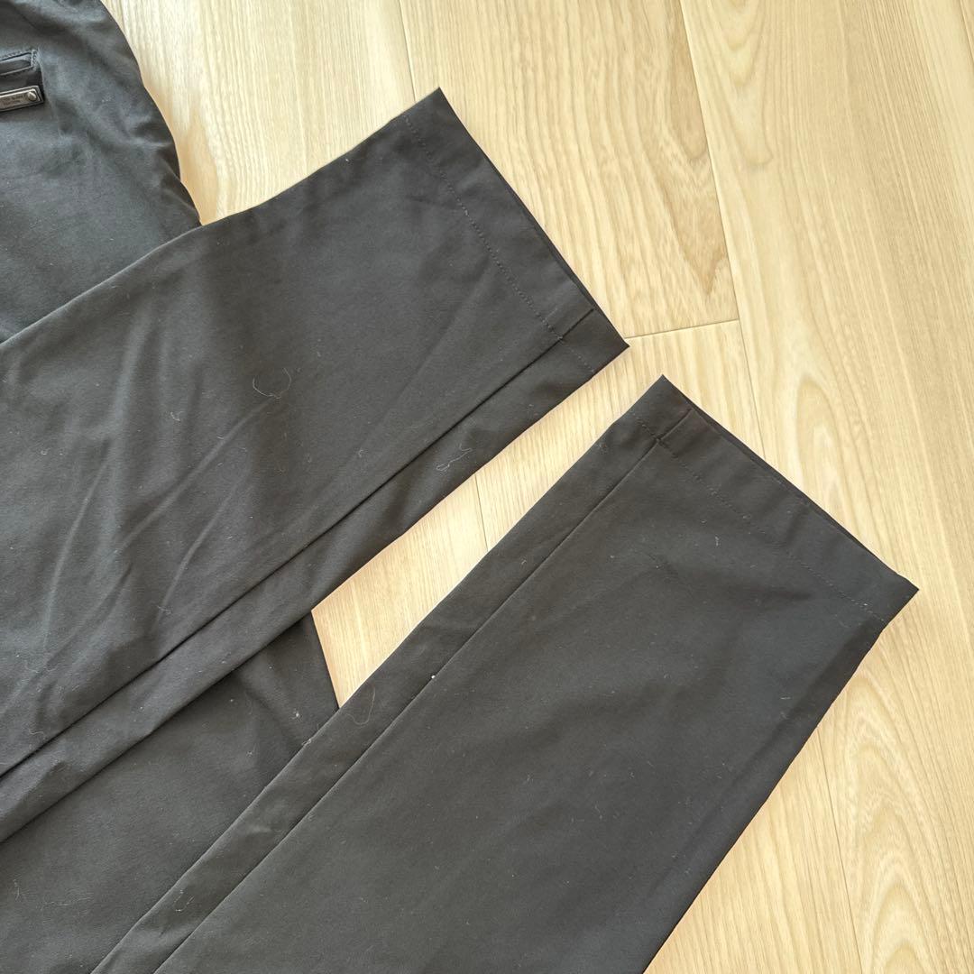 マスターバニー　パンツ　黒　ブラック　6 XL タックパンツ