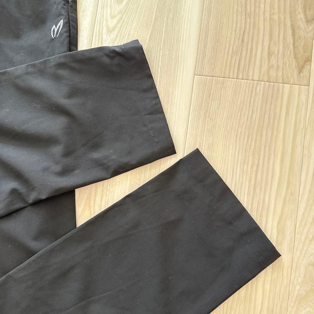 マスターバニー　パンツ　黒　ブラック　6 XL タックパンツ
