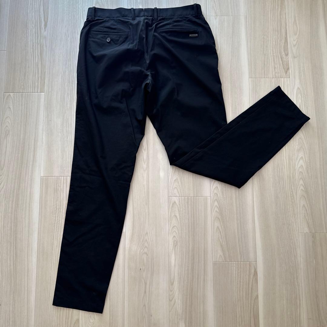 マスターバニー　パンツ　黒　ブラック　6 XL タックパンツ
