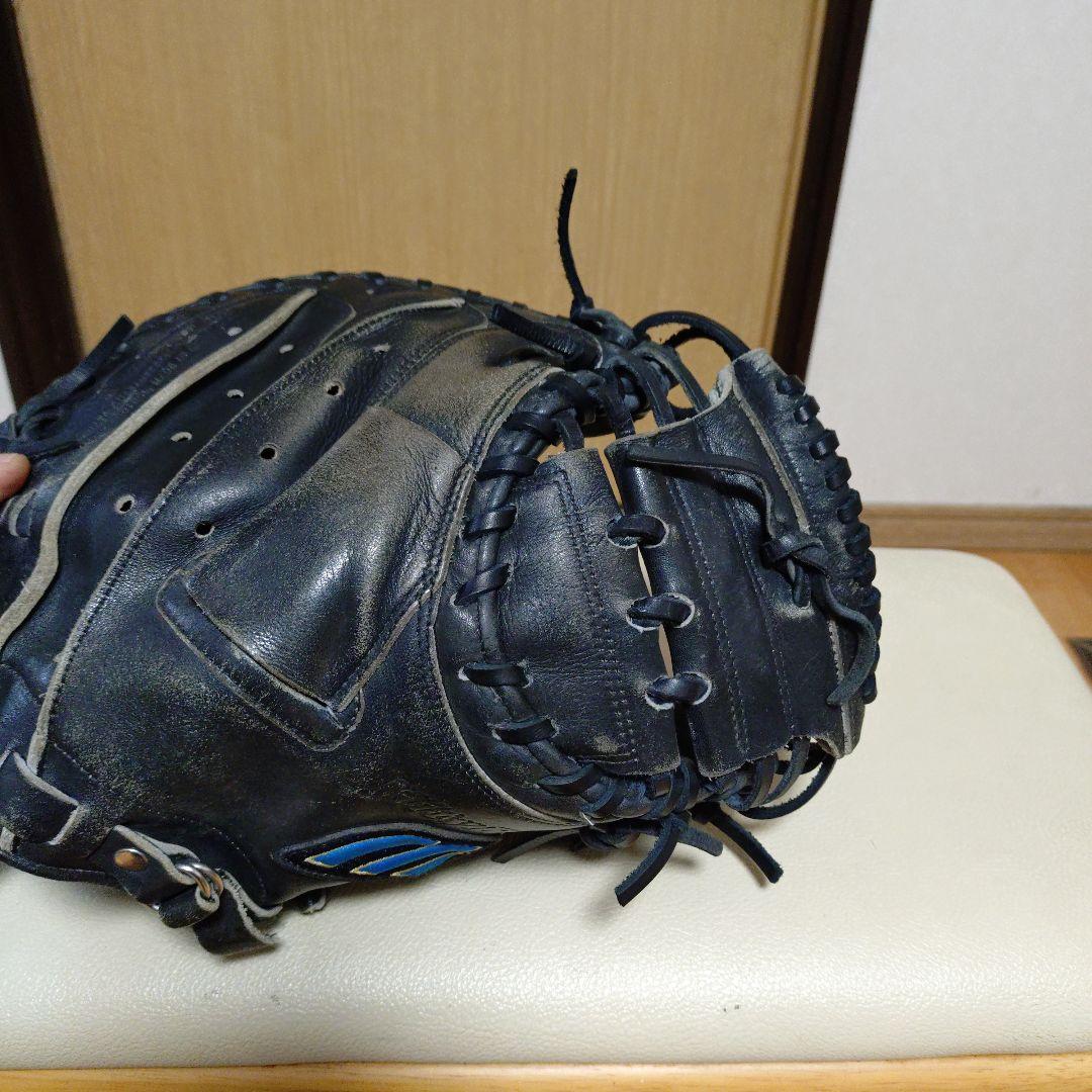 ミズノ　BuwLeague 一般軟式用キャッチャーミット