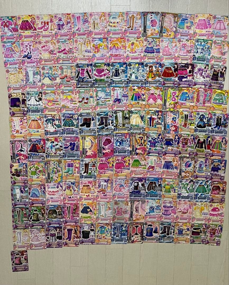 アイカツ トレーディングカード カード まとめ売り