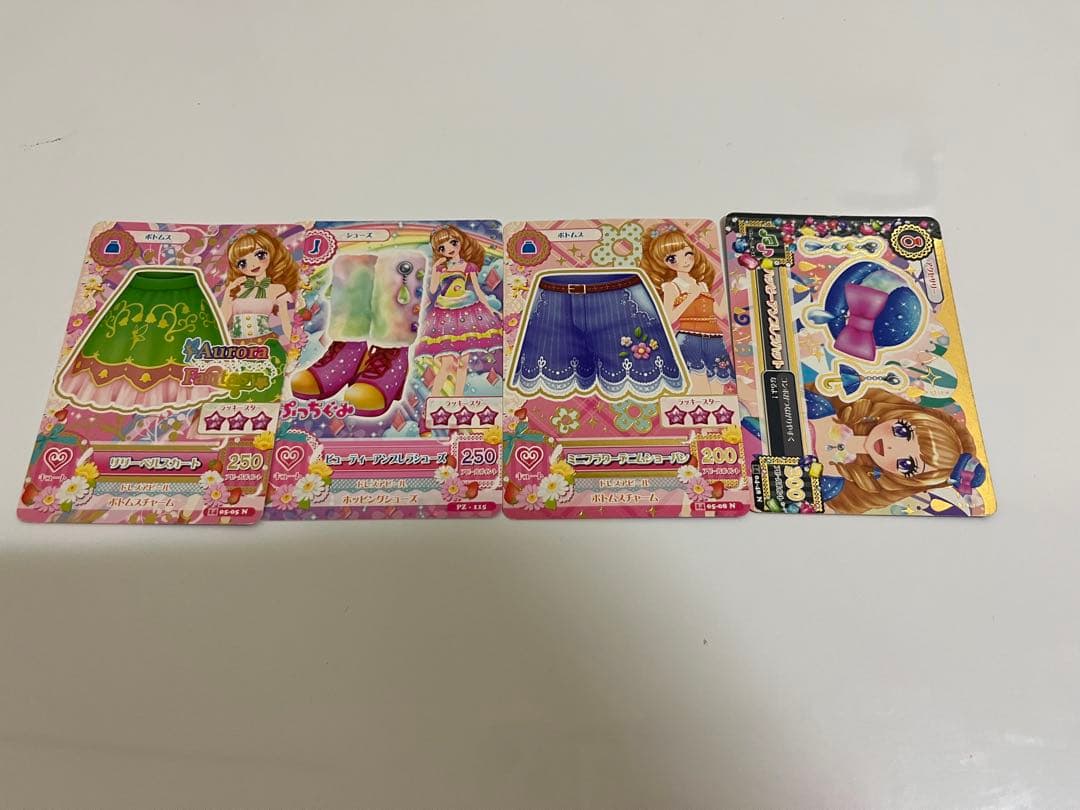 アイカツ トレーディングカード カード まとめ売り