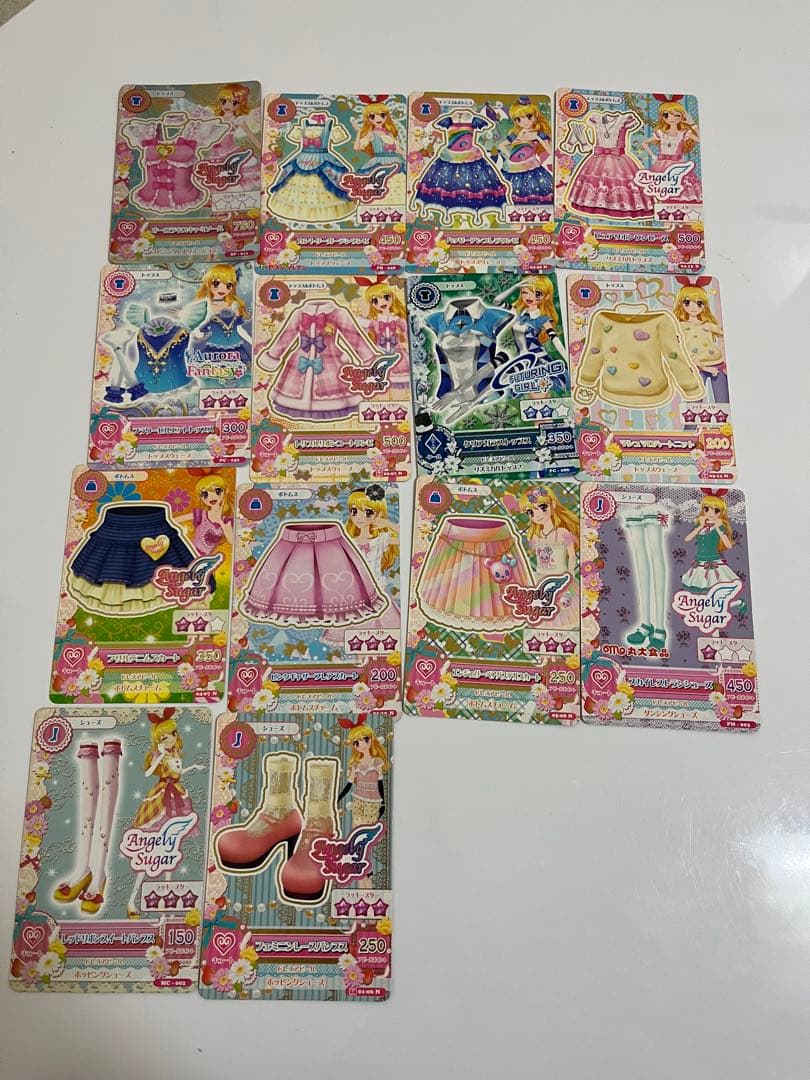 アイカツ トレーディングカード カード まとめ売り