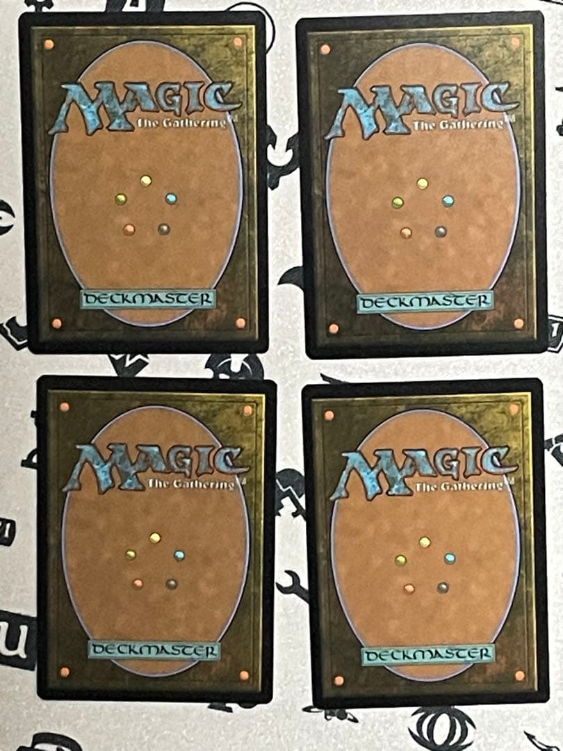 MTG 勝利の楽士　英語4枚セット