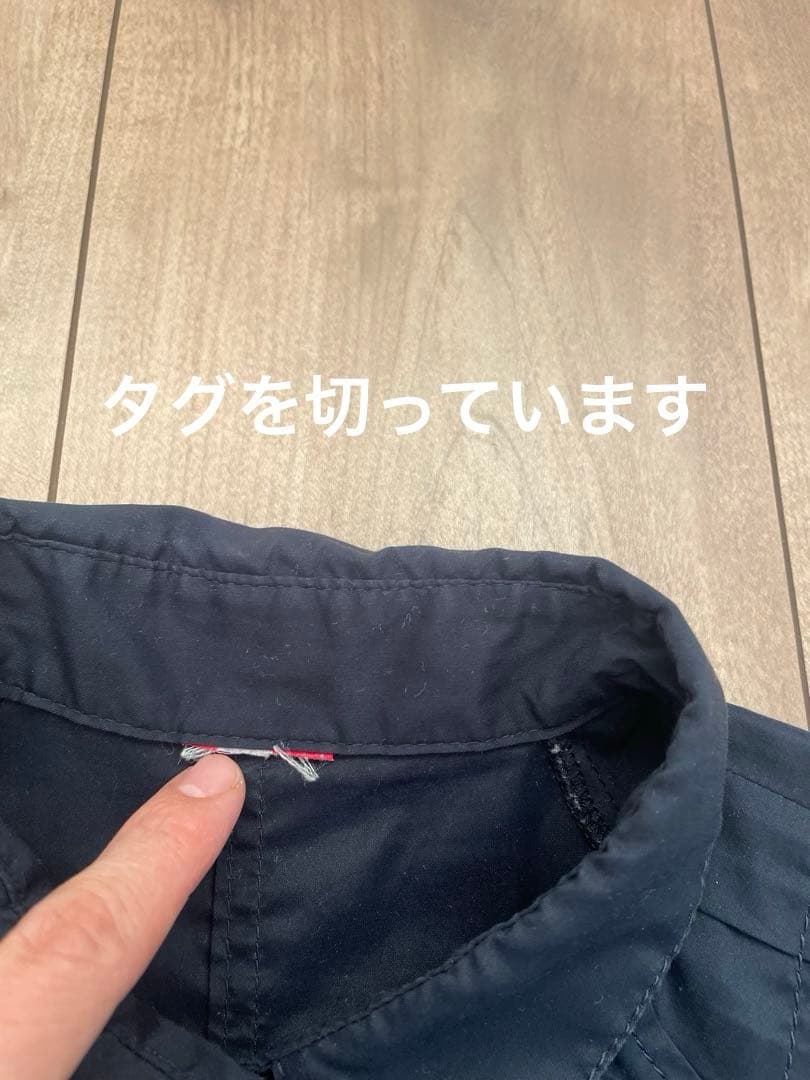 archivio★フリルスリーブ　ゴルフワンピース★ネイビー