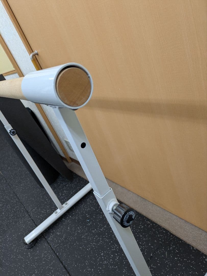 ラプンツェル　バレエ レッスン　バー