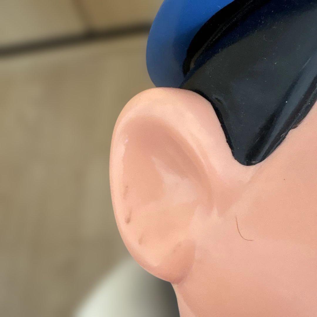 クレヨンしんちゃん　でっかい貯金箱　巨大 レア　非売品　レトロ 　当時物