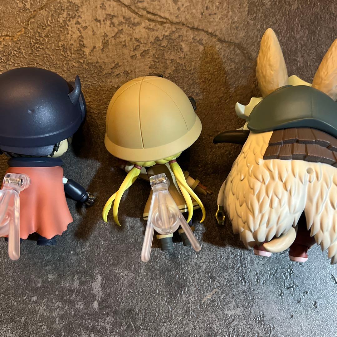 ３体 ねんどろいど メイドインアビス 1054リコ 1053 レグ 939ナナチ