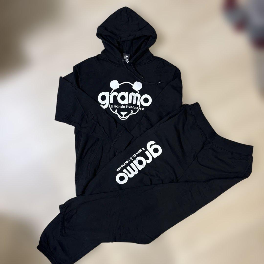 【新品未使用】gramo スウェット上下セット