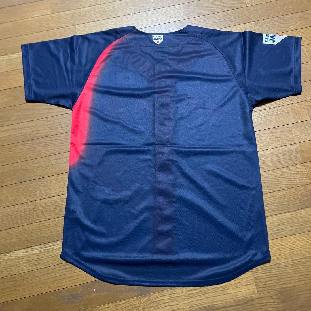 WBC侍JAPAN2026ビジター非売品ユニフォーム