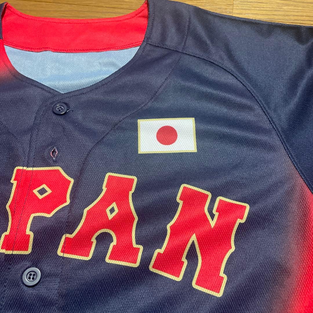 WBC侍JAPAN2026ビジター非売品ユニフォーム
