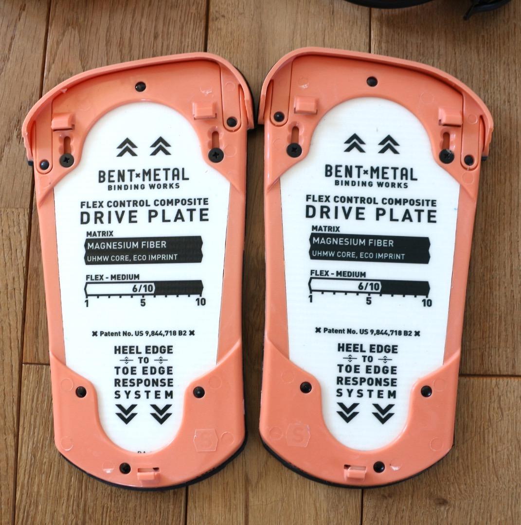 スノーボード ビンディング 女性 BENTL ベントメタル スタイリスト
