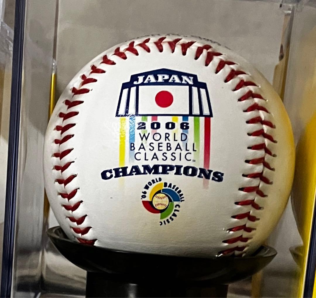 2006 WBC クラシック 日本優勝記念ボール