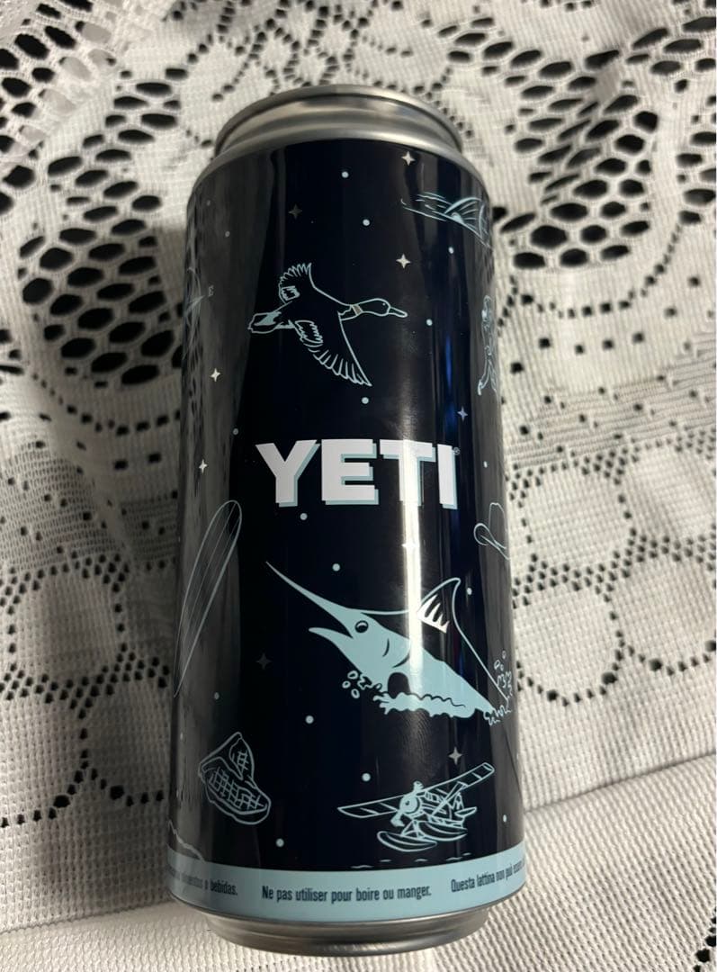 YETI ステンレススチール缶ホルダー 355ml用