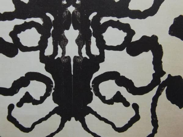 ANDY WARHOL、#5 Rorschachmalningar