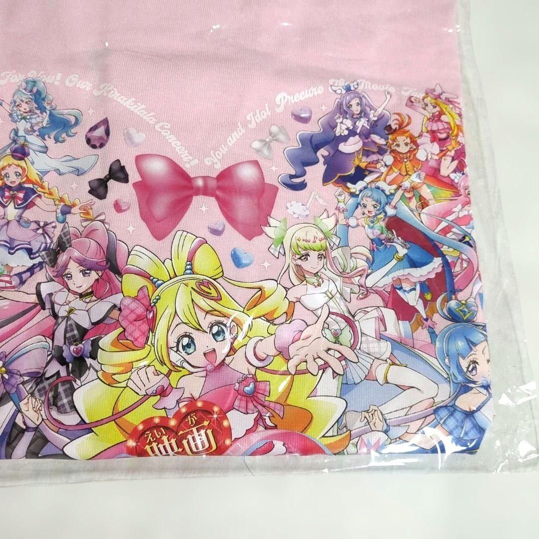 映画キミとアイドルプリキュアTシャツ Mサイズ ピンク