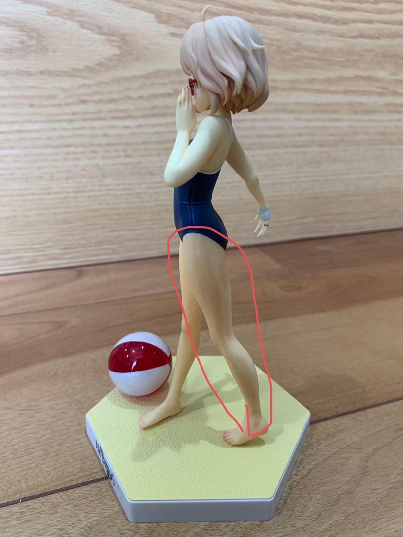 境界の彼方フィギュア　セット