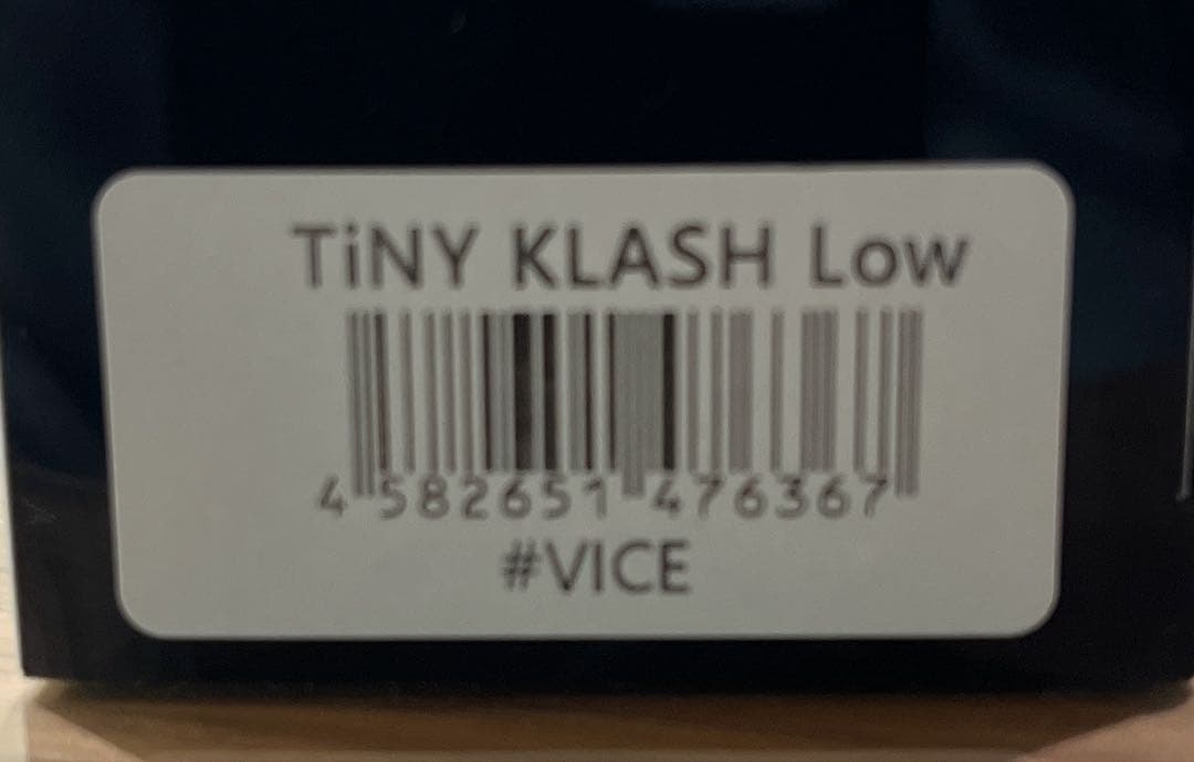 タイニークラッシュ　low VICE