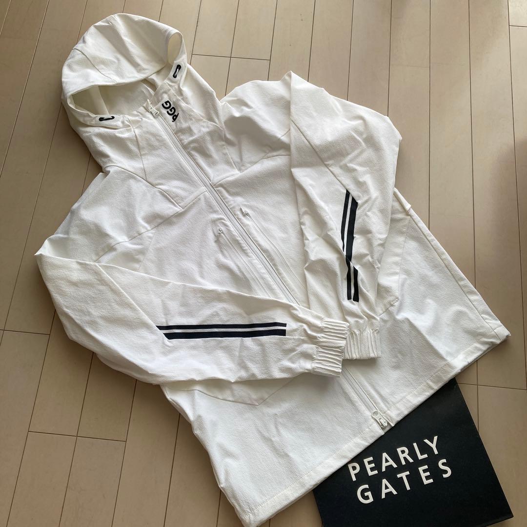 PGG. パーリーゲイツフード付ジャケット美品　近年モデル