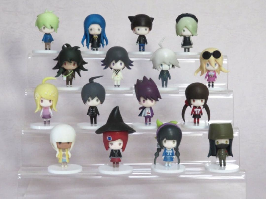 ニューダンガンロンパV3 アバターセット Vol.1＋Vol.2 未組立