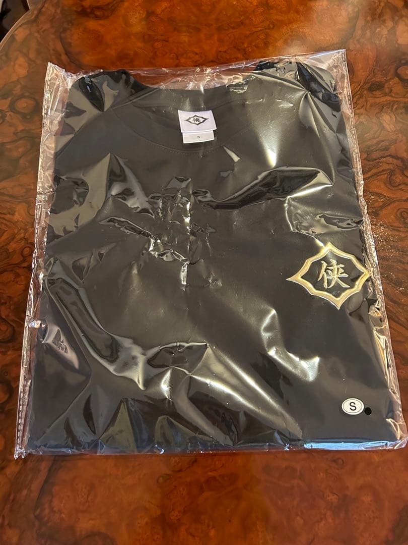 日本統一　代紋3D TPUデザイン Tシャツ　　Sサイズ　新品未開封