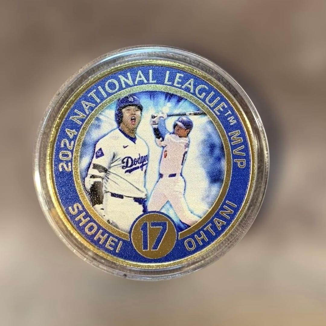 超希少　大谷翔平　2024 ナリーグMVP受賞記念　ゴールドメダル　限定品