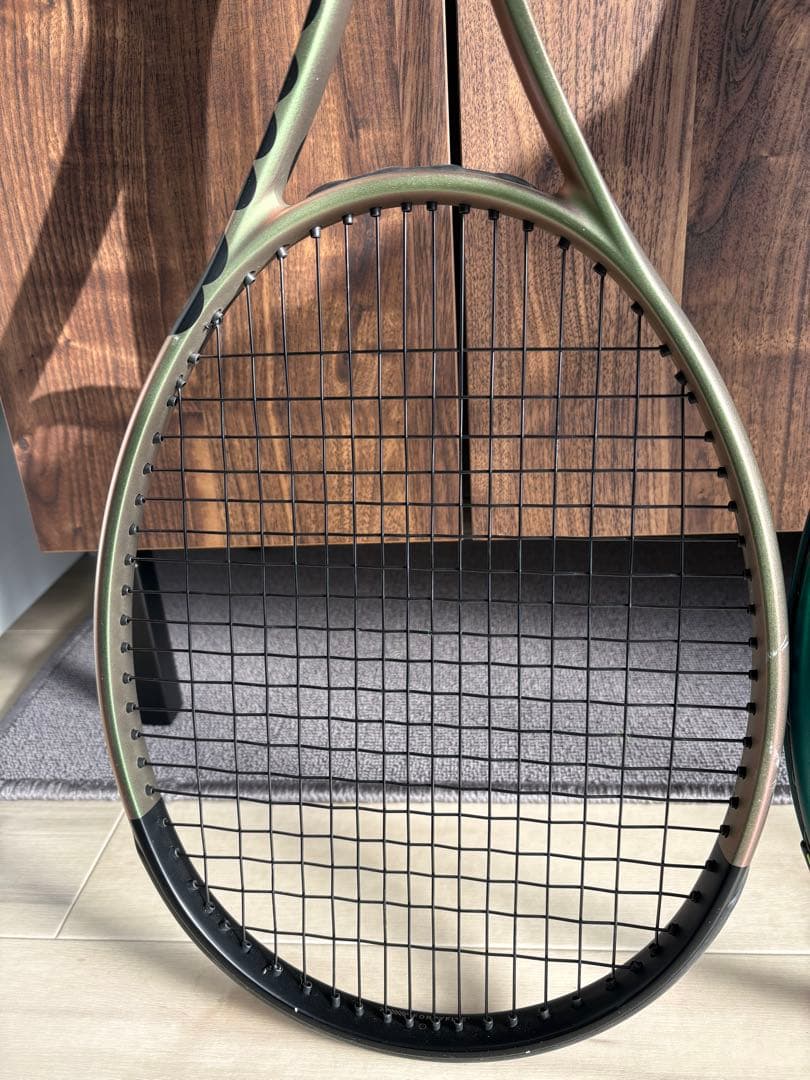Wilson blade 新旧2本
