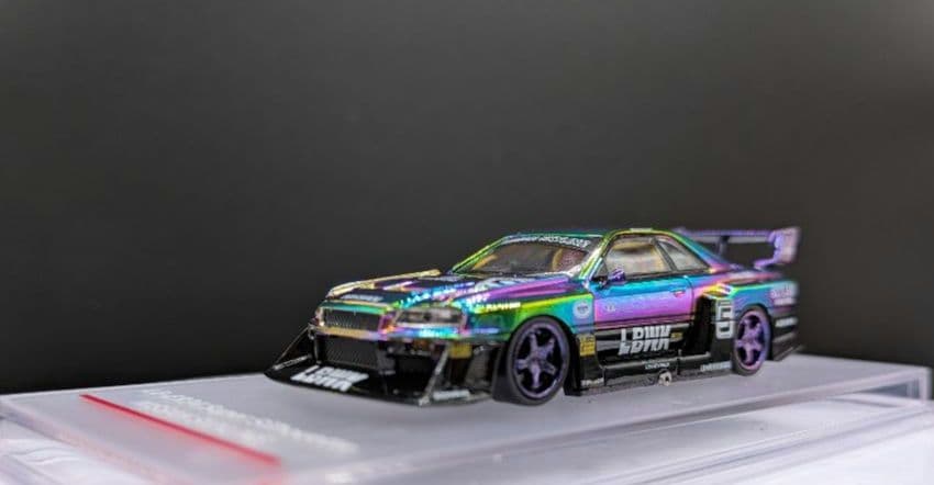 1/64 LBWK ER34 スーパーシルエット NISSAN SKYLINE①