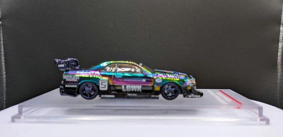 1/64 LBWK ER34 スーパーシルエット NISSAN SKYLINE①
