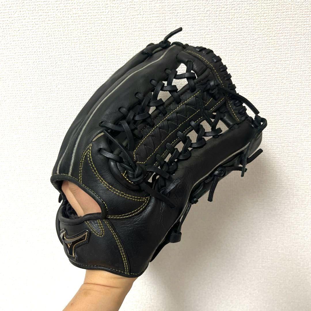 586 ミズノ 型抜群 即戦力 軟式 外野手用グローブ