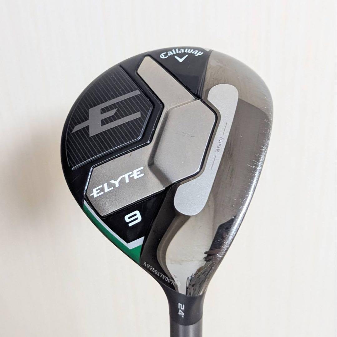 callaway キャロウェイ ELYTE エリート 9W ナインウッド
