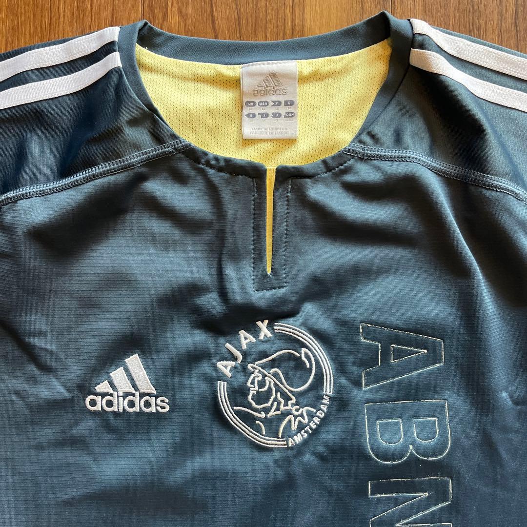 ウェア Ajax Soccer Uniform 2003/04 Away
