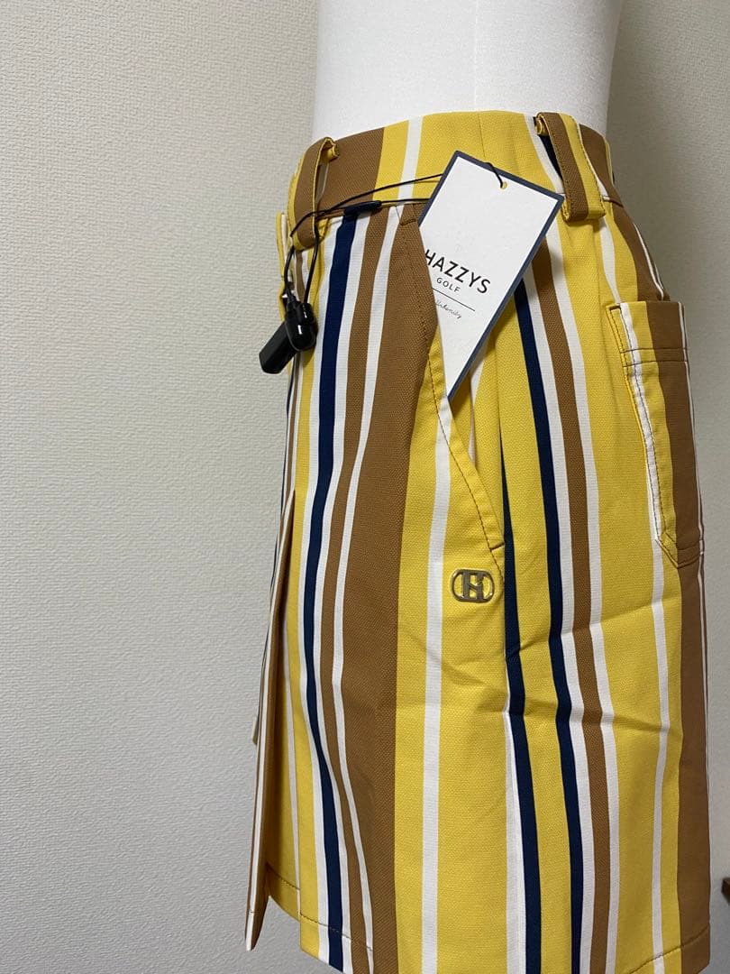 HAZZYS golf 韓国ゴルフウェア　レディース　日本未発売　デサント
