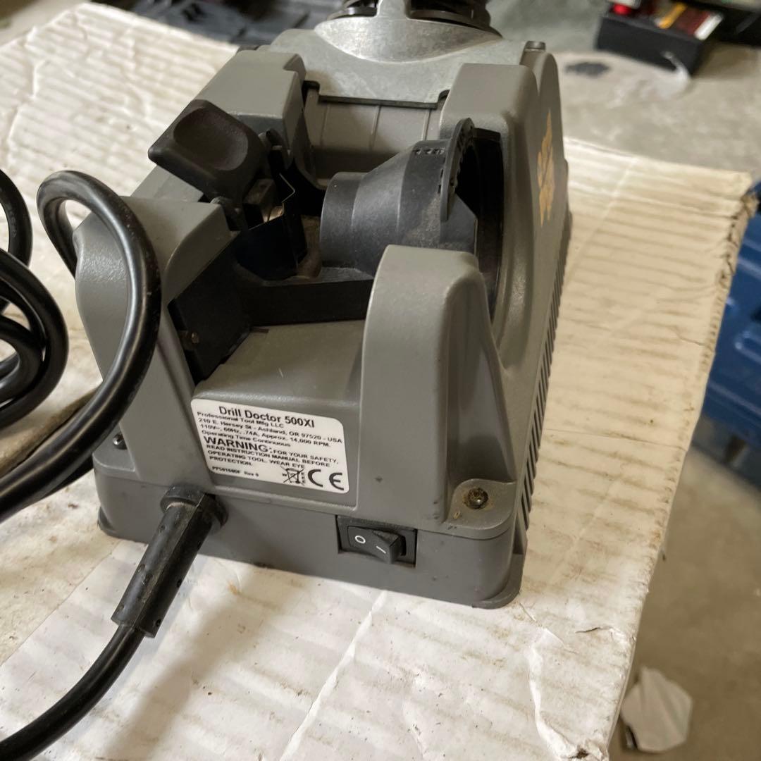 Drill Doctor 500 ドリルビット研磨機