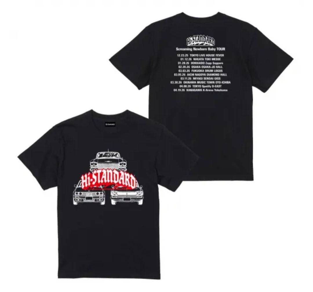 Hi-STANDARD XL Tシャツ2枚セット