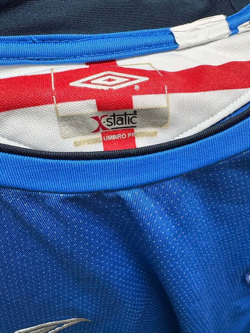 UMBRO 2004〜06イングランド代表GKユニフォーム