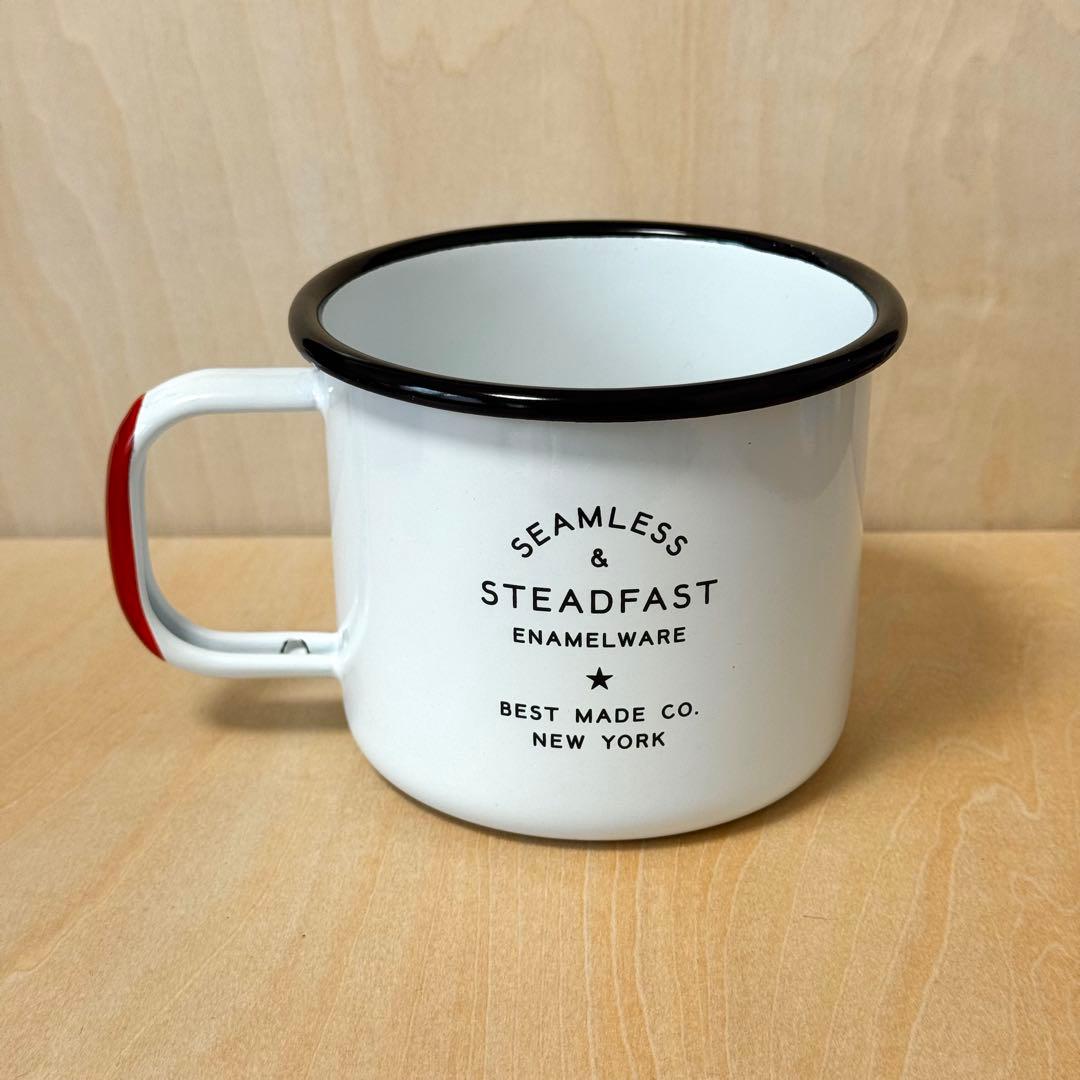 【希少】BEST MADE CO. のエナメルマグ2個セット