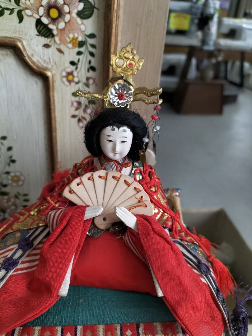 雛人形セット　昭和