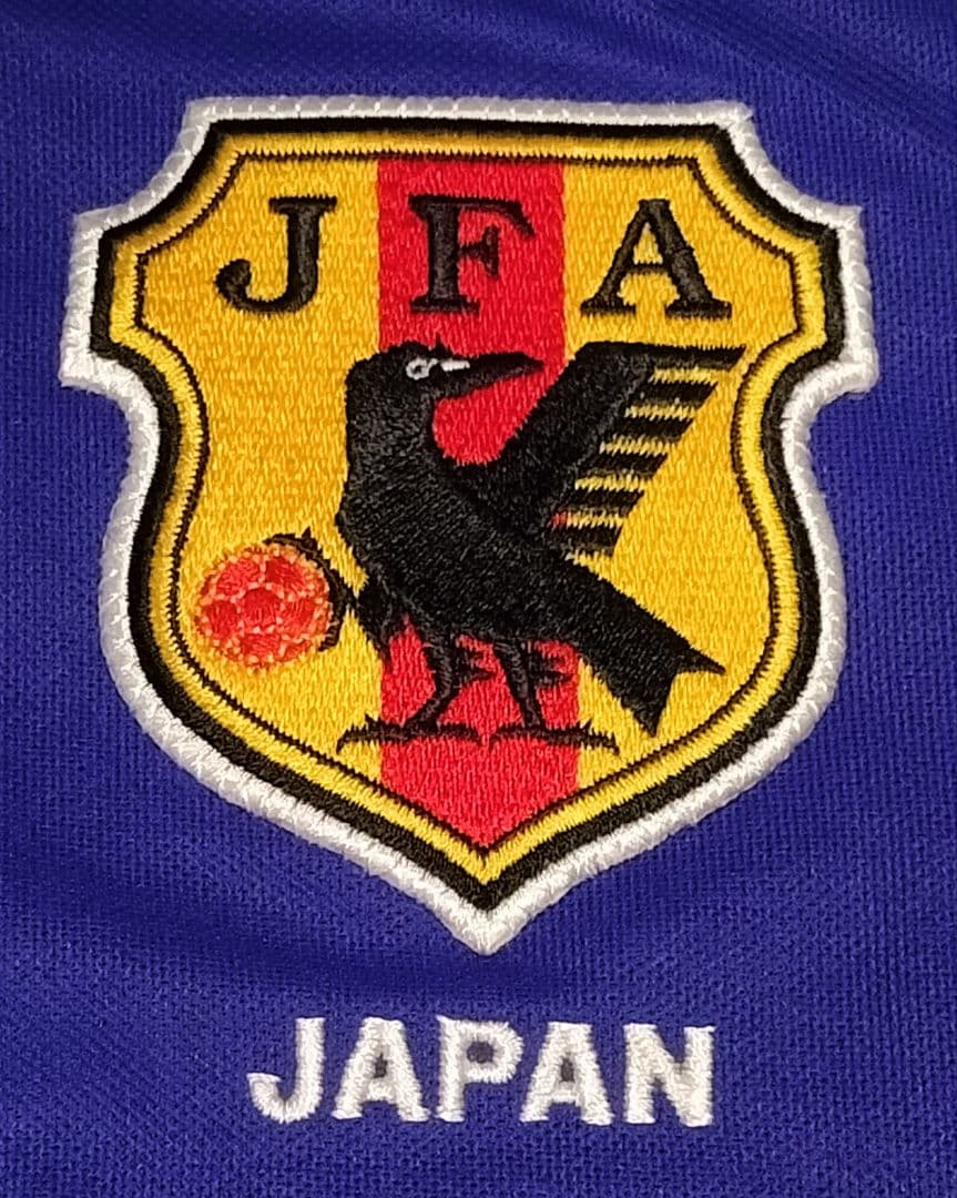 激レア【タグ付デッドストック】アジアカップ2000優勝モデル 日本代表  H