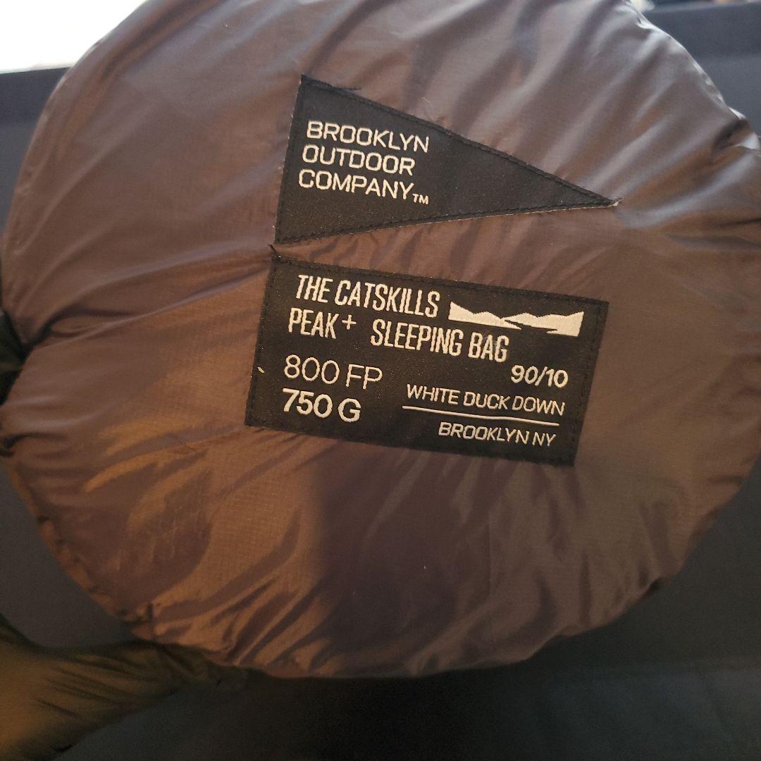 BROOKLYN OUTDOOR COMPANY 800FP750ダウンシェラフ