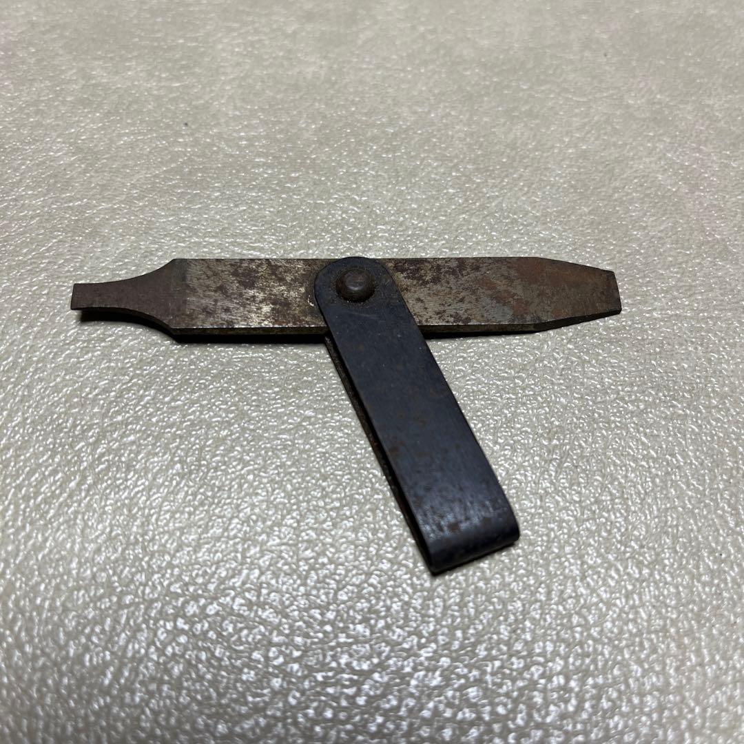 日本軍小銃軽機用転螺器ねじ回し